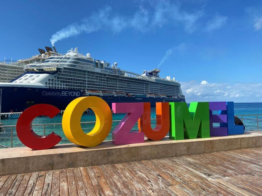 Villas Mar Turquesa Cozumel Exteriér fotografie