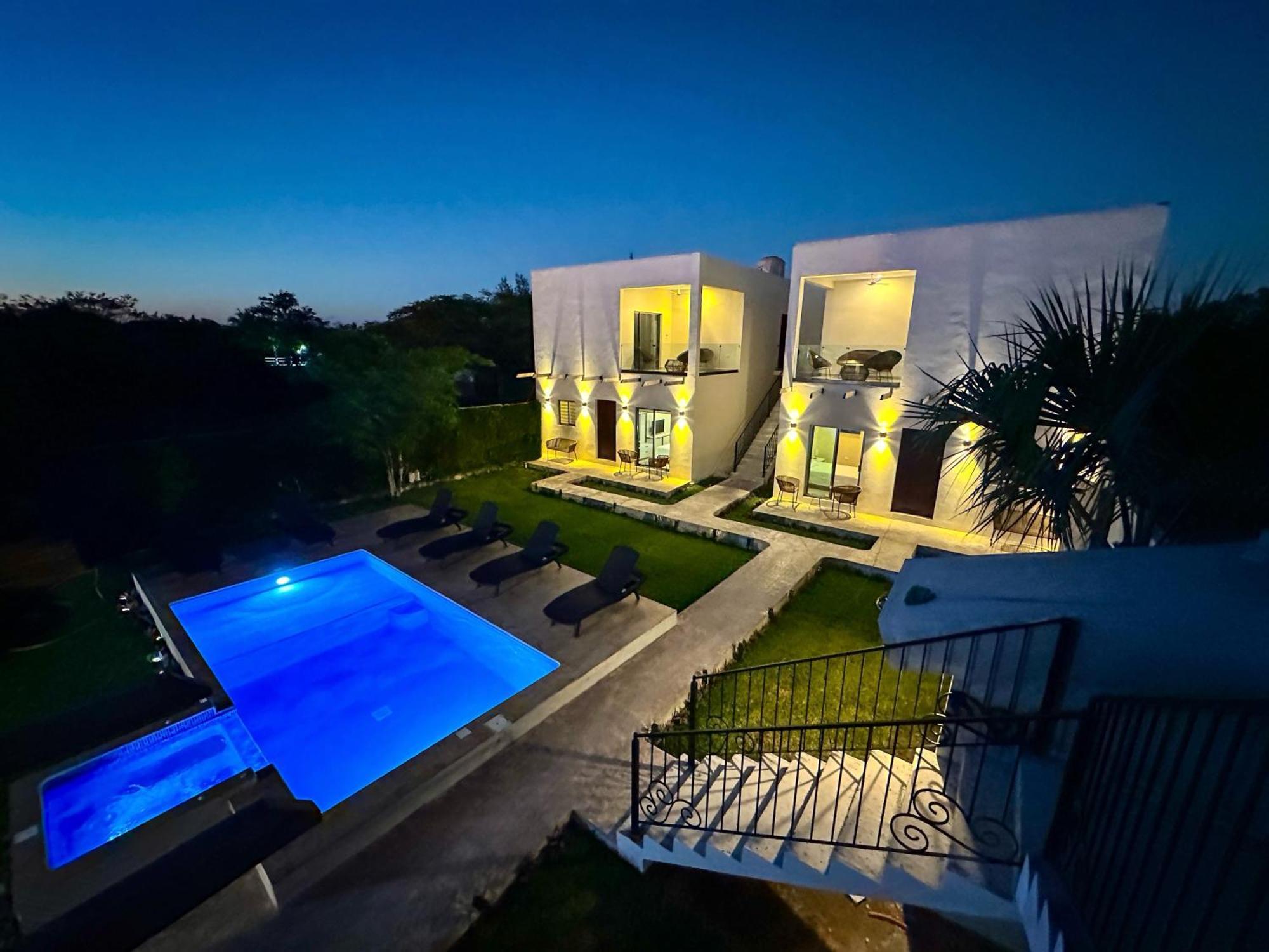 Villas Mar Turquesa Cozumel Exteriér fotografie